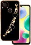 Fusion Accessories Topt Trend dėklas skirtas Xiaomi Redmi 10A design 3 juodos spalvos