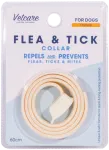 vetcare - blusų ir erkių antkaklis &scaron;uniui - oranžinis - 60 cm
