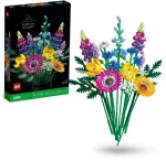 Klocki Botanicals 10313 Laukinių gėlių puok&scaron;tė