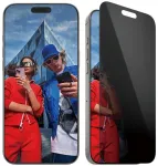 Panzer Glass &bdquo;PanzerGlass&ldquo; &ndash; ekrano apsauga ir privatumas &ndash; &bdquo;iPhone 16 Pro Max&ldquo; &ndash; itin platus pritaikymas