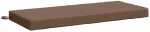 Suoliuko pagalvė SOEST 100% poliesteris Taupe 120 x 50 x 8 cm