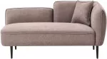 Sofa Beliani De&scaron;ininis gultas CHEVANNES &scaron;viesiai rudas