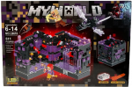 Konstruktorius LED MineCraft My World 610