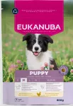 Eukanuba Life Care Puppy Medium sausas maistas vidutinių veislių &scaron;uniukams su vi&scaron;tiena, 800g