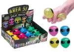 Squishy Alien Splat Heads 6 cm, 1 pcs (70352)