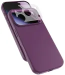 Epico Silicone Pro Mag+ dėklas iPhone 17 Pro Max/18 Pro Max (suderinamas su Qi2 ir MagSafe) - Tamsiai violetinė