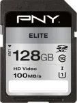 Atminties kortelė Karta PNY Elite SDXC 128 GB Class 10 UHS-I/U1 (P-SD128U1100EL-GE)