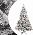 Dirbtinė kalėdinė eglutė su rutuliuku 150 cm 150 LED