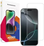 Accezz Full Cover grūdinto stiklo ekrano apsauga, skirta iPhone Air