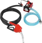 VEVOR ne&scaron;iojamas dyzelino perpylimo siurblys 12 V, 37,8 l/min, DCFD40A