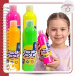 Fluorescenciniai dažai Astra, 4 spalvos, 250 ml rinkinys