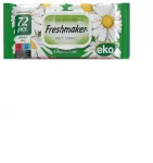 Freshmaker ramunėlių kvapo drėgnos servetėlės, 72 vnt