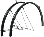 Sks Bluemels Basic 35mm juodi 28" dviračio purvasaugiai