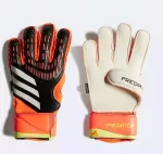 Vartininko pir&scaron;tinės Adidas Predator Match Fingersave Junior, baltos