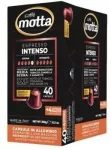CaffeMotta Kavos kapsulės Caffe Motta Espresso Intenso MT73018, 40 + 4 vnt.