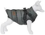 Nordic paws - Dogcoat with harness 35 cm - Vea Puffer
