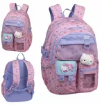 Cool Pack COOLPACK SULLY Kuprinė PRZEDSZKOLNY SZKOLNY 2-KOMOROWY DZIECIĘCY HELLO KITTY