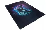 Chemex DYWAN Dziecięcy PRINTED DOVE 200x300 Drukowane Kolorowe Gaming Pad Konsolė