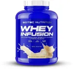 I&scaron;rūgų baltymų milteliai Scitec Nutrition Whey Infusion 2000 g, vanilinių ledų skonio