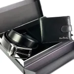 Natūralios odos dovanų rinkinys Pierre Cardin