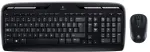 Logitech MK330 Combo Belaidė klaviatūra + pelė, US INT, Juoda
