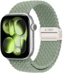 TECH-PROTECT NYLONMAG APPLE WATCH 8 / 9 / 10 / 11 / 12 / SE / ULTRA (44 / 45 / 46 / 49 MM) PISTACIJA