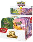 Pok&eacute;mon TCG: 30th Celebration - Mini Tin Ekranas (10x Tins)