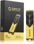 ORICO vidinis 1 TB M.2 2280 NVMe SSD, PCIe 4.0 x4, 7000 MB/s, O7000