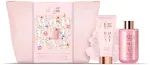 Grace Cole Gift set in a Kosmetinis krep&scaron;elis Peony, Peach & Raspberry 3 pcs