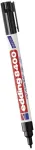 Edding 8400, Juodas, Bullet tip, Juodas, Raudona, Baltas, 0.5 mm, 1 mm, Vanduo-based ink