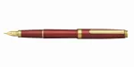 Platinum Pi&oacute;ro wieczne BISO Flame Raudona F, dėžutėje, raudona (PLA-PTL15000-11F)