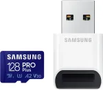 Atminties kortelė Karta Samsung PRO Plus Micro SDXC 128 GB U3 A2 V30 (MB-MD128SB/WW)