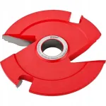 Globus freza suvirinta Hm D200x40x2+2z H25 mm de&scaron;ininė