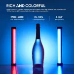 Godox Tl30 Led Rgb &scaron;viestuvas, 2700k-6500k, App valdymas
