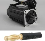 Be In Your Mind 6 vnt. Rc Esc variklio adapterio ki&scaron;tukas 4 mm tėtis į 3.5 mm mama ilgis 31.8 mm Rc Esc variklio ki&scaron;tuko adapteris Rc automobiliui, valčiai, Fpv Esc varikliui