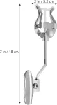 Vaguelly mar&scaron;iravimo &scaron;akė trombonui, metalinis mar&scaron;iruojančios muzikos laikiklis, priedas prie piltuvo, pučiamasis instrumentas, muzikos knygos spaustukas, sidabrinis