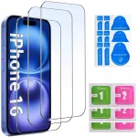 Oem Grūdintas 2.5d stiklas Iphone 15 / 15 Pro / 16 6.1"