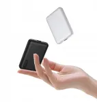 Miady Mini Power Bank 5000mah Usb C I&scaron;orinis akumuliatorius telefonams