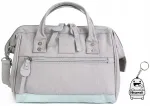Laikrodis Himawari No. 57 Mini Bag - pilka spalva | moteri&scaron;ka tr24082