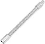 Be-tool 1/2" 350 mm lankstus prailgintuvas grąžto antgalių laikikliui, spyruoklinis lizdo prailgintuvas atsuktuvui ir terk&scaron;liniam raktui (2 vnt.)