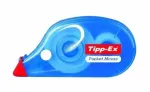 Bic Korektorių rinkinys juostoje, skirtas mokyklai, 10 vnt. Tipp-ex korektoriai, 10 m