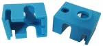 5 x didelio tikslumo 3d spausdintuvo &scaron;ildytuvo bloko silikoninė termoizoliacinė silikoninė kojinė, skirta V6 Pt100 &scaron;ildomam blokui Hotend ir Titan Aero ekstruderiui