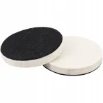 Reball poliravimo padas veltinio diskas uždedamas ant velcro suktuvui &scaron;lifuokliui - 180mm