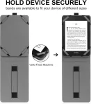 Vovipo universalus 6 colių kindle paperwhite e-skaityklės dėklas, folio stovas apsauginis dėklas, skirtas kindle/tolino/pocketbook/sony 6 colių e-skaityklėms, su keliais žiūrėjimo kampais, marmuro mėlyna
