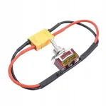 Didelės srovės ir didelės apkrovos jungiklis Xt60 T Įjungimo/i&scaron;jungimo jungiklis Rc Xt90 ki&scaron;tukui