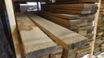 Ab ąžuolo sausa mediena, ąžuolo lentos 85x25x1100mm