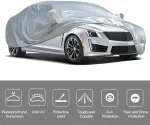 Universalus automobilio uždangalas pilnas lauko vidaus apsauga nuo uv spindulių kar&scaron;čio dulkių įbrėžimų atsparus mažam sedanui