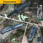 Graxury 14-in-1 i&scaron;gyvenimo rinkinys, universalus i&scaron;gyvenimo rinkinys, pirmosios pagalbos rinkinys lauko sportui, stovyklavimui, alpinizmui, titnagas / termo antklodė / &scaron;vilpukas