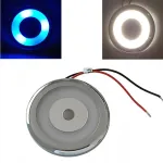 Led lemputė 12v 24v su integruotu reguliatoriumi, &scaron;viesos reguliavimas kemperiui jachtai chromas