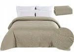 Jadordecor Dvipusė dygsniuota lovatiesė 200x220 įvairių spalvų ir ra&scaron;tų